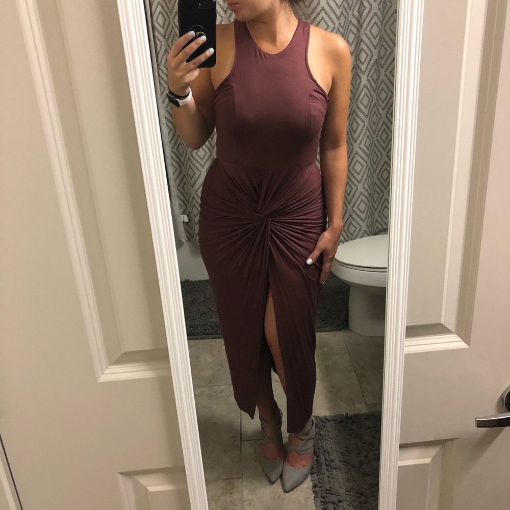 Maxi Knot Dress